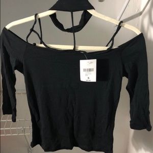 Forever 21 shirt w/ choker